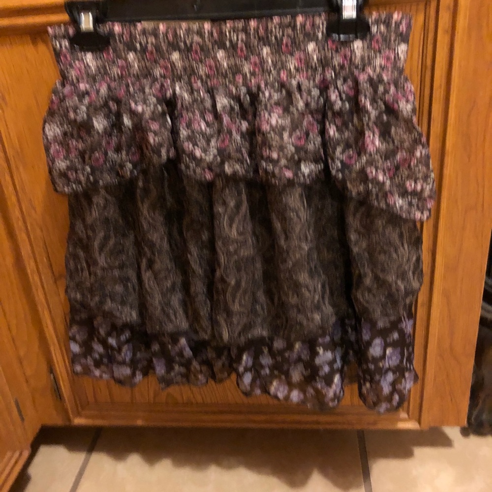 Frilly skirt